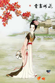 仕女图 