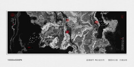 抽象禅意水墨肌理