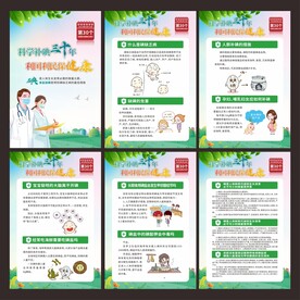 全国防治碘缺乏病展板