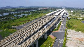 中国高铁高铁阳江站高铁站 