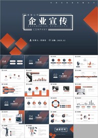 企业宣传介绍ppt模板