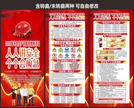 安全生产月主题活动宣传栏