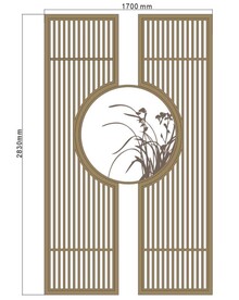 室内屏风金属制品隔断