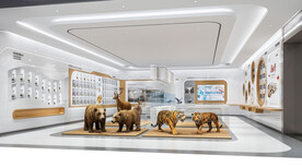 动物展厅效果图