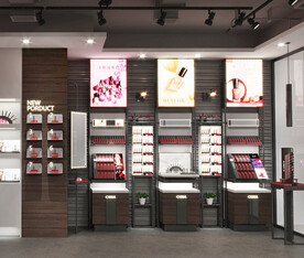 工业风化妆品店