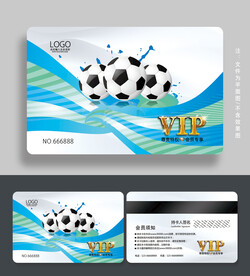 足球会员卡
