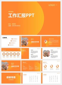 工作汇报通用PPT