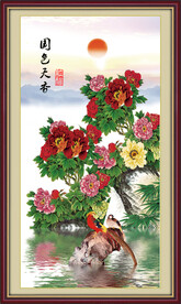 国色天香