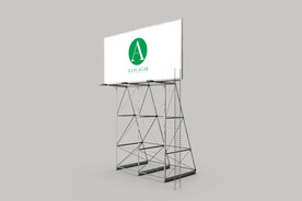 广告牌样机