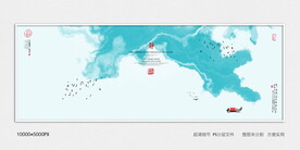 别墅玄关装饰画