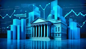 金融背景 商业财经壁纸