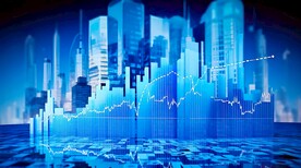 创意财经背景 商业金融背景图