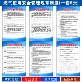 燃气使用安全管理制度