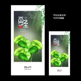 二十四节气夏至