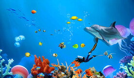 海底世界儿童乐园