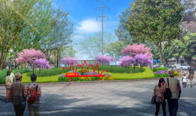 市政广场 绿化提档升级
