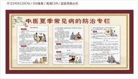 中医夏季常见病防治专栏