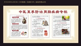 中医夏季防治胃肠疾病专栏