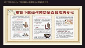 夏日中医预防脑血管疾病专栏