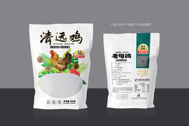 清远鸡包装 