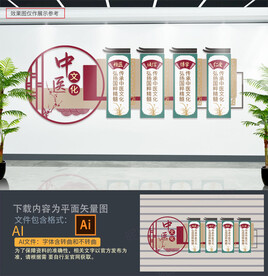 中医文化墙