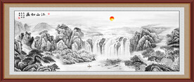 国画山水