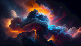 抽象背景 宇宙星云