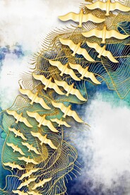 抽象画