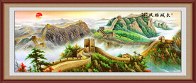 长城装饰画