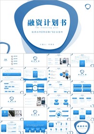 创业项目融资商业计划书ppt