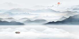 意境山水