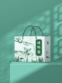 鸭蛋包装（下载为展开图）