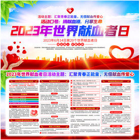 2023年世界献血者日