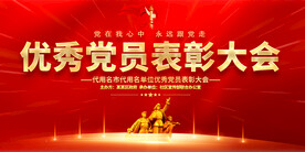 优秀党员表彰大会