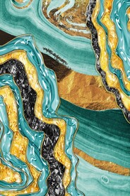 抽象画