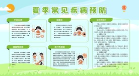 夏季传染病的预防