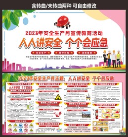 安全生产月