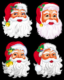 圣诞老人头