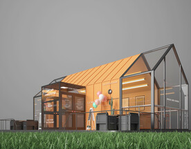 现代民宿 酒店 咖啡厅 奶茶店