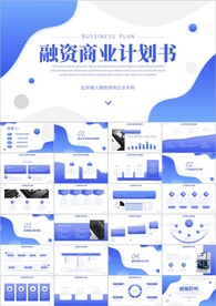 创业项目融资商业计划书ppt