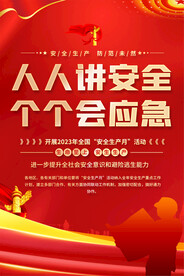 安全生产宣传海报