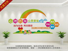 心理咨询文化墙