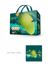大青芒果包装