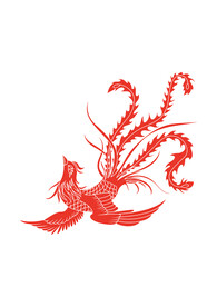 凤凰矢量图