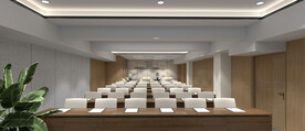 会议室室内设计案例效果图