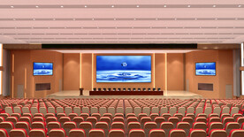 礼堂室内设计案例效果图