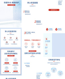 男士面霜宝贝详情页产品描述