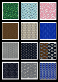 花卉四方连续图片