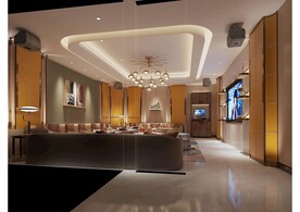 轻奢夜总会KTV包厢