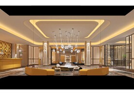 轻奢夜总会KTV包厢